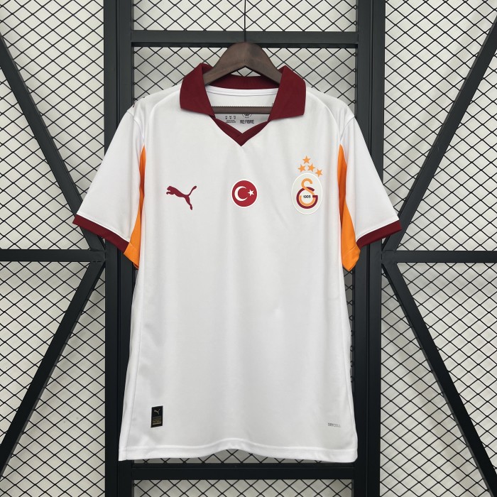 25-26 Galatasaray Away Fans Soccer Jersey