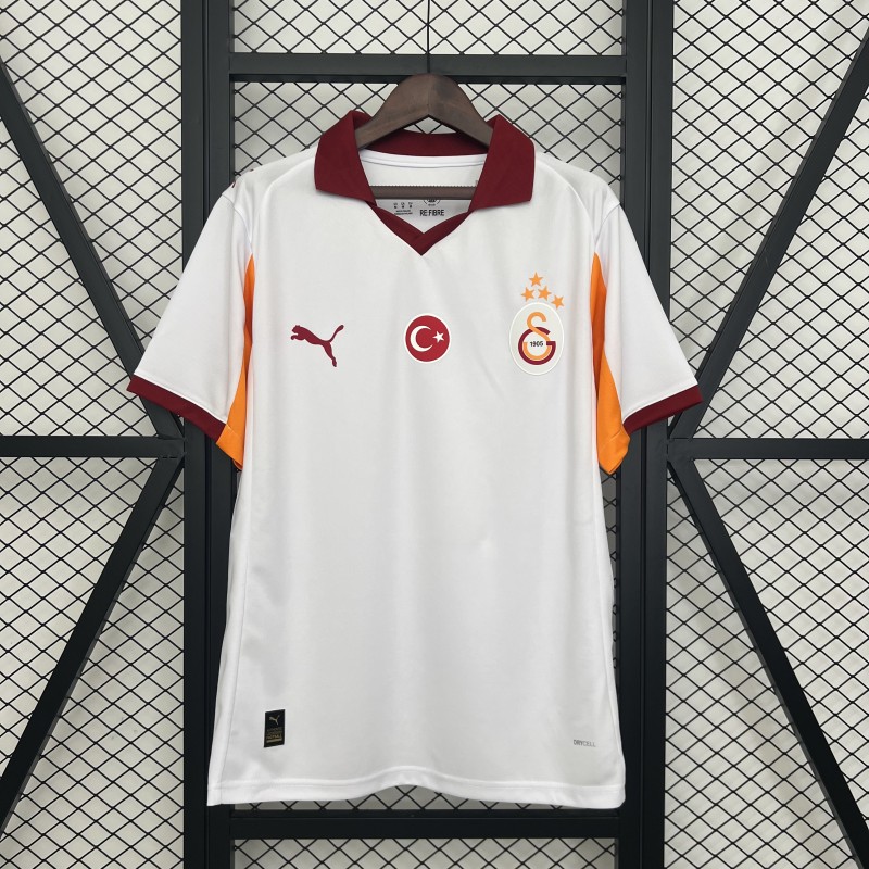 25-26 Galatasaray Away Fans Soccer Jersey