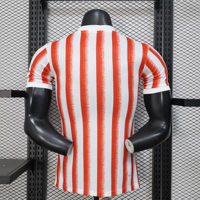 25-26 INT Player Version Red Special Edition Soccer Jersey
