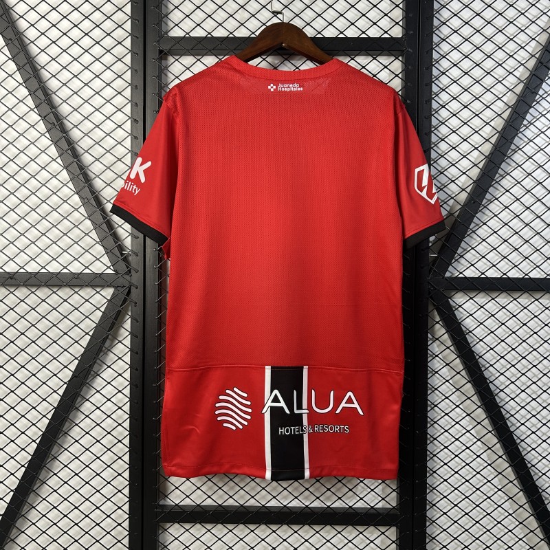25-26 Mallorca Home Fans Soccer Jersey