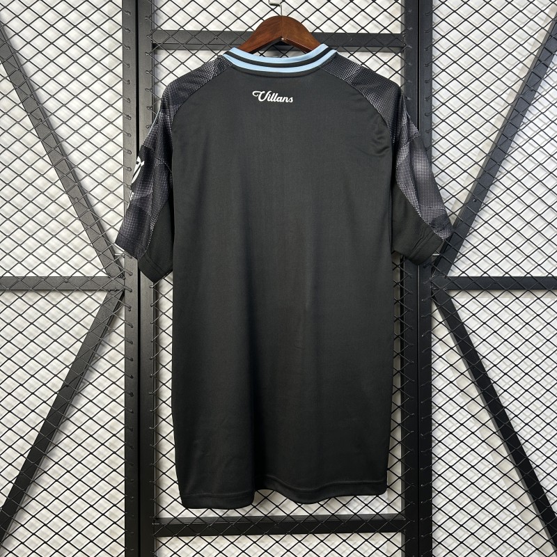 25-26 Aston Villa Away Fans Soccer Jersey