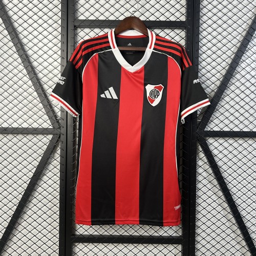 25-26 River Plate Away Fans Soccer Jersey
