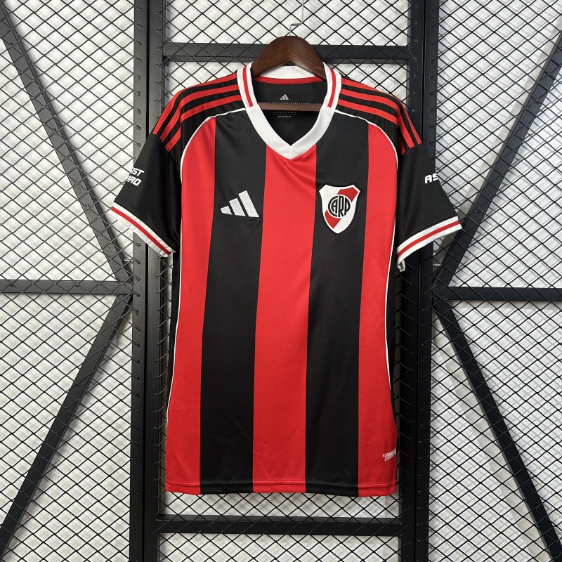 25-26 River Plate Away Fans Soccer Jersey