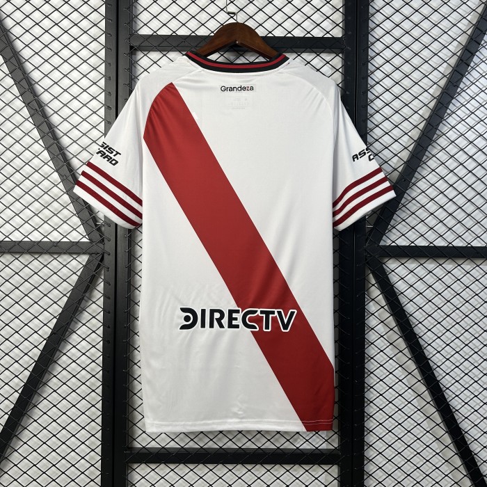 25-26 River Plate Home Fans Soccer Jersey