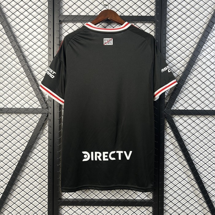 25-26 River Plate Away Fans Soccer Jersey