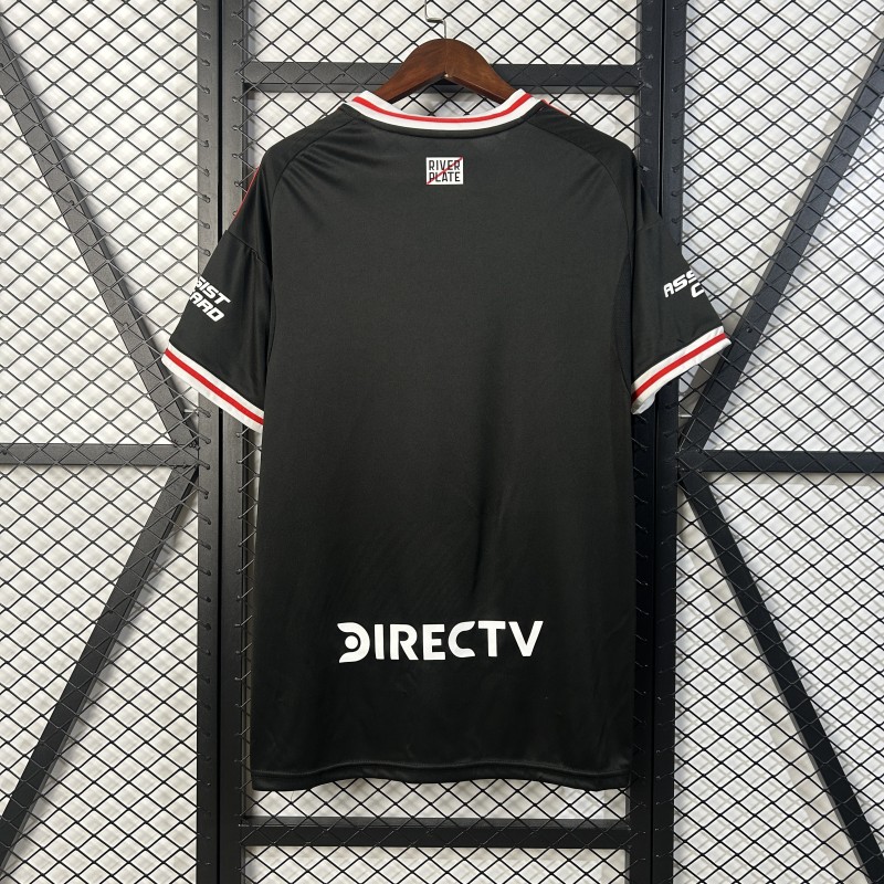 25-26 River Plate Away Fans Soccer Jersey
