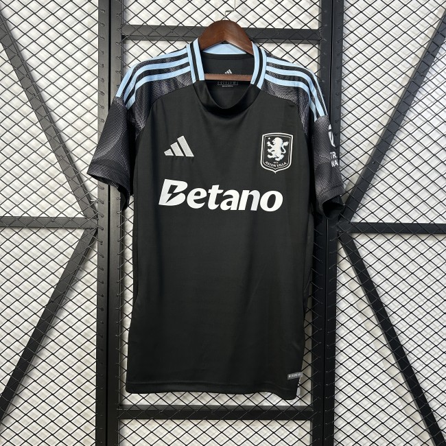 25-26 Aston Villa Away Fans Soccer Jersey