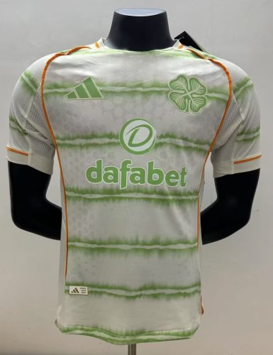 25-26 Celtic Third Away Player Version Soccer Jersey