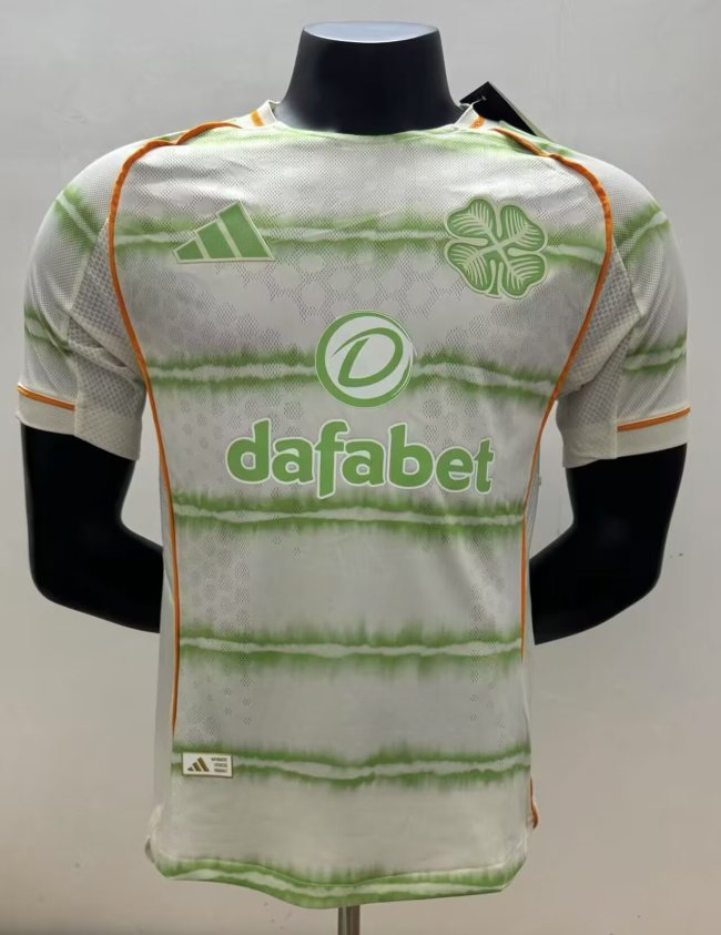 25-26 Celtic Third Away Player Version Soccer Jersey
