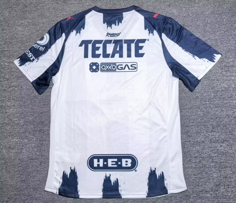 25-26 Monterrey Home Fans Soccer Jersey