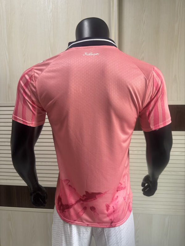 25-26 Monterrey Special Edition Player Soccer Jersey*粉色