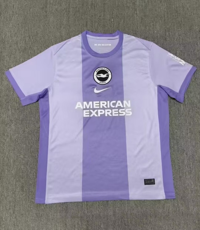 25-26 Brighton Away Fans Soccer Jersey