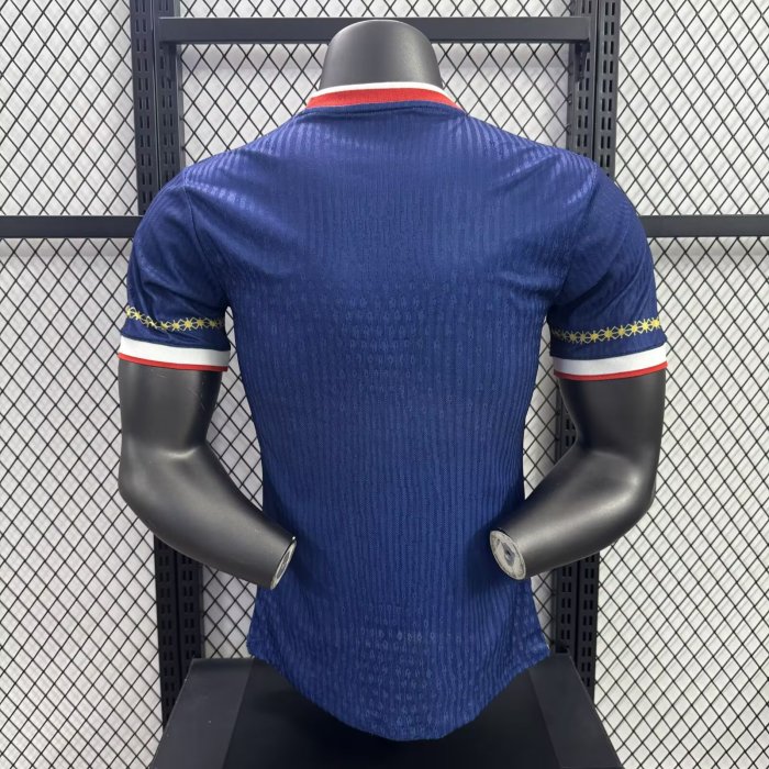 25-26 PSG Champions Player Special Edition Soccer jersey