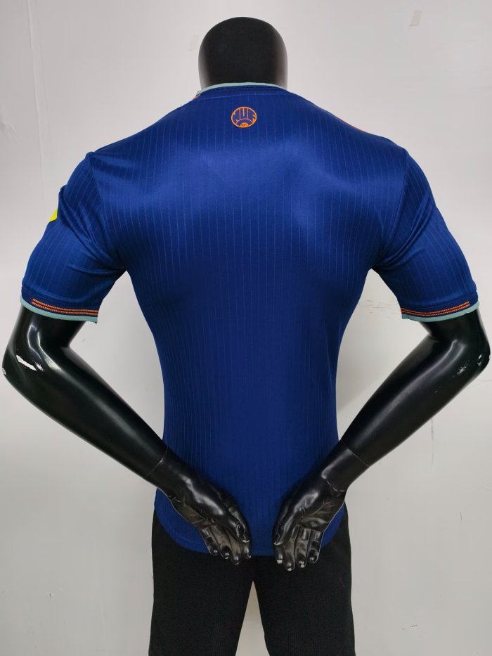 25-26 Newcastle Second Away Player Version Soccer Jersey