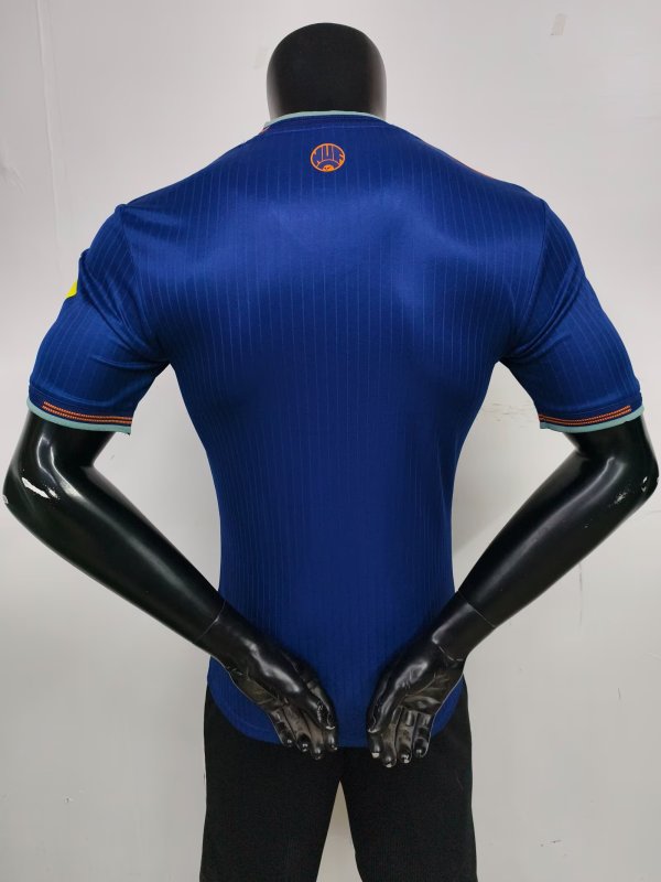 25-26 Newcastle Second Away Player Version Soccer Jersey