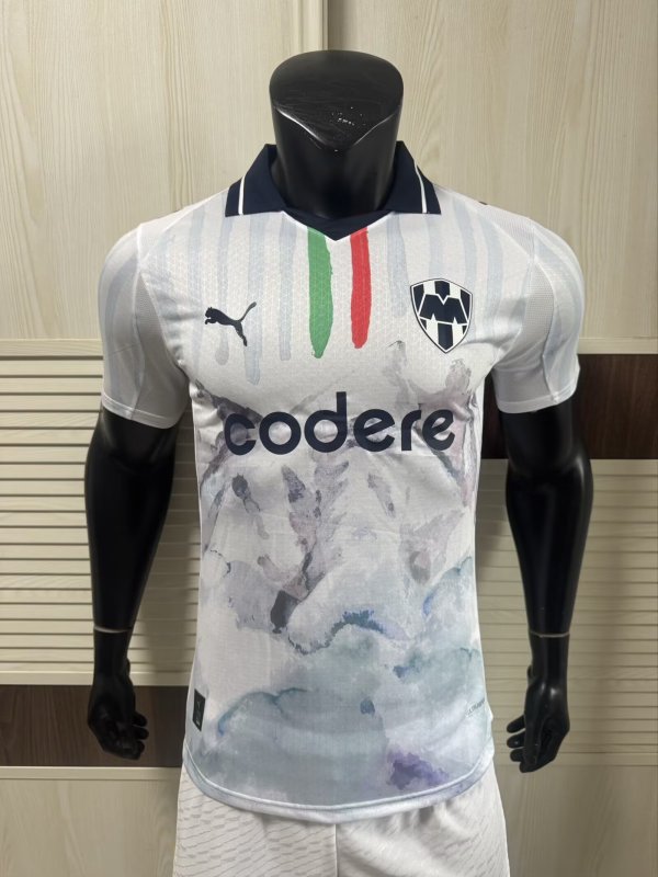 25-26 Monterrey Special Edition Player Soccer Jersey