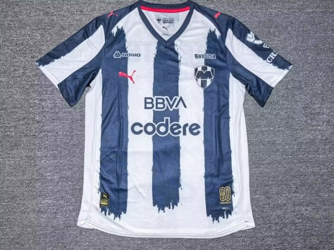 25-26 Monterrey Home Fans Soccer Jersey