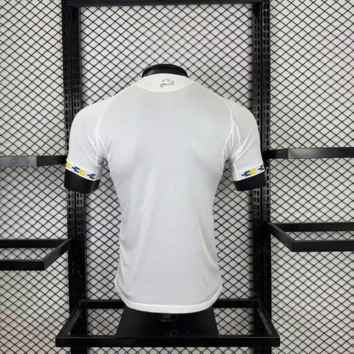 25-26 Leeds United Home Player Version Soccer Jersey