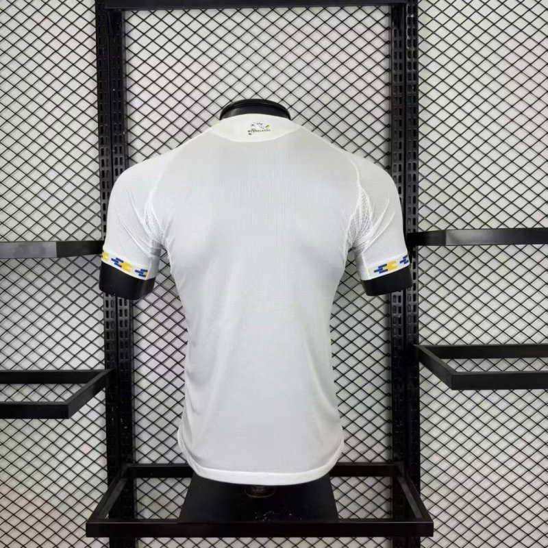 25-26 Leeds United Home Player Version Soccer Jersey