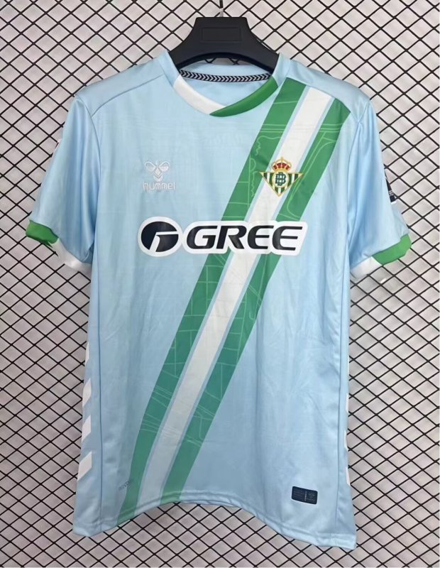 25-26 Real Betis Away Fans Soccer Jersey