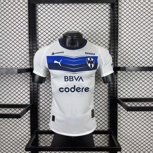 25-26 Monterrey Away Player Version Soccer Jersey