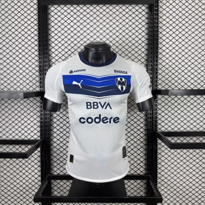 25-26 Monterrey Away Player Version Soccer Jersey