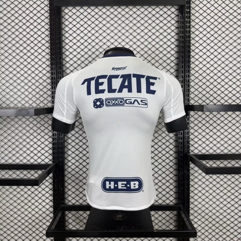 25-26 Monterrey Away Player Version Soccer Jersey