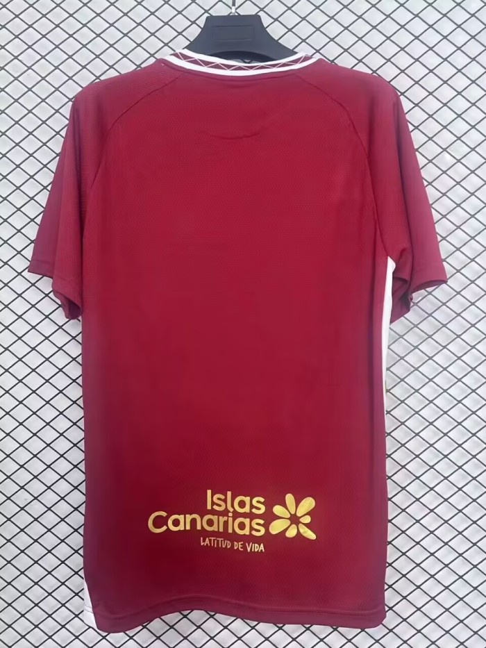 25-26 CD Tenerife Away Fans Soccer Jersey