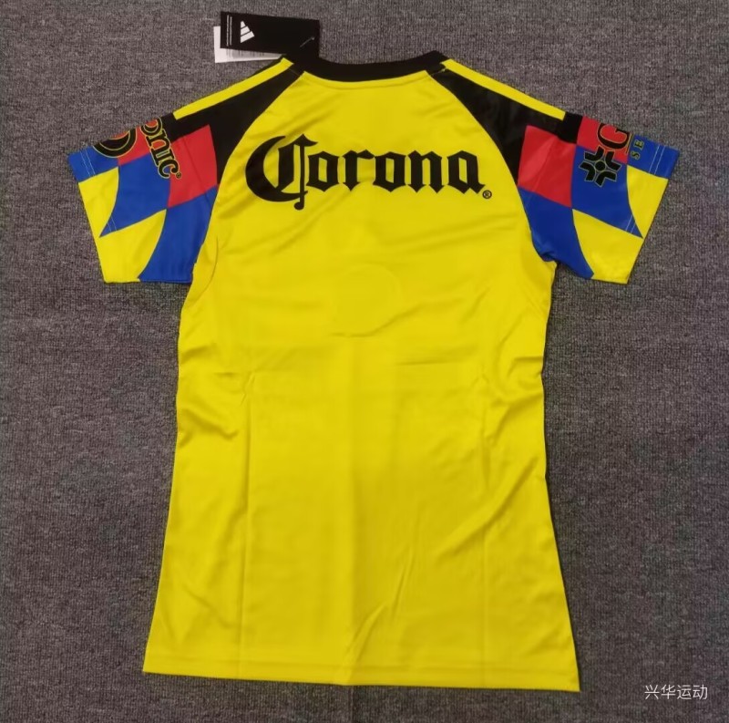 25-26 Club America Home Women Soccer Jersey (女)