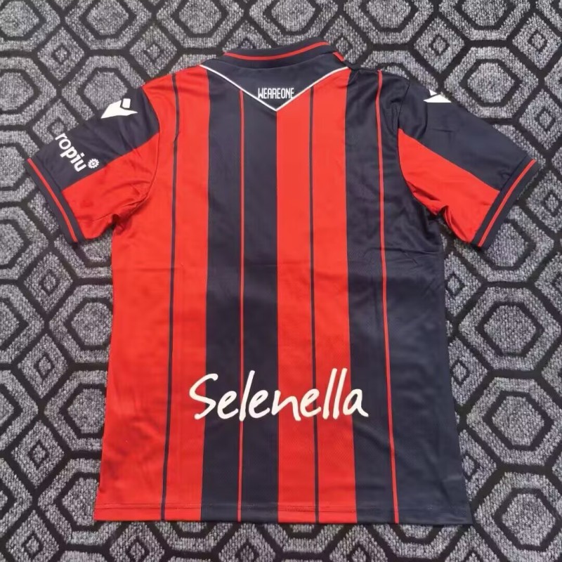 25-26 Bologna Home Fans Soccer Jersey