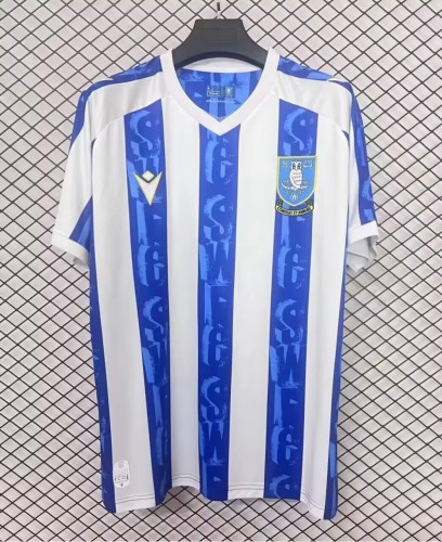 25-26 Sheffield Wednesday Home Fans Soccer Jersey