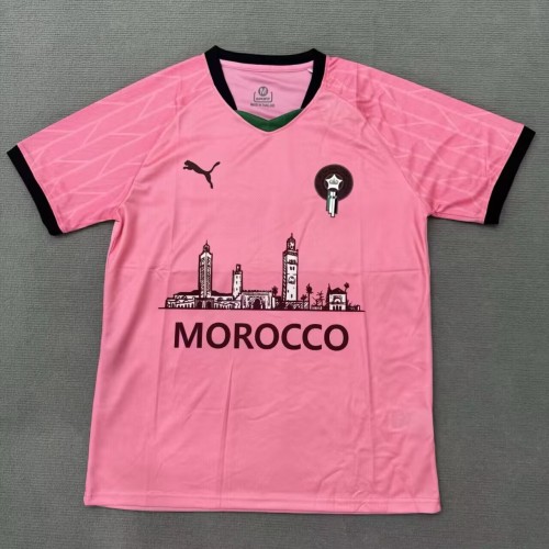 25-26 Morocco city Pink Special Edition Training shirts
