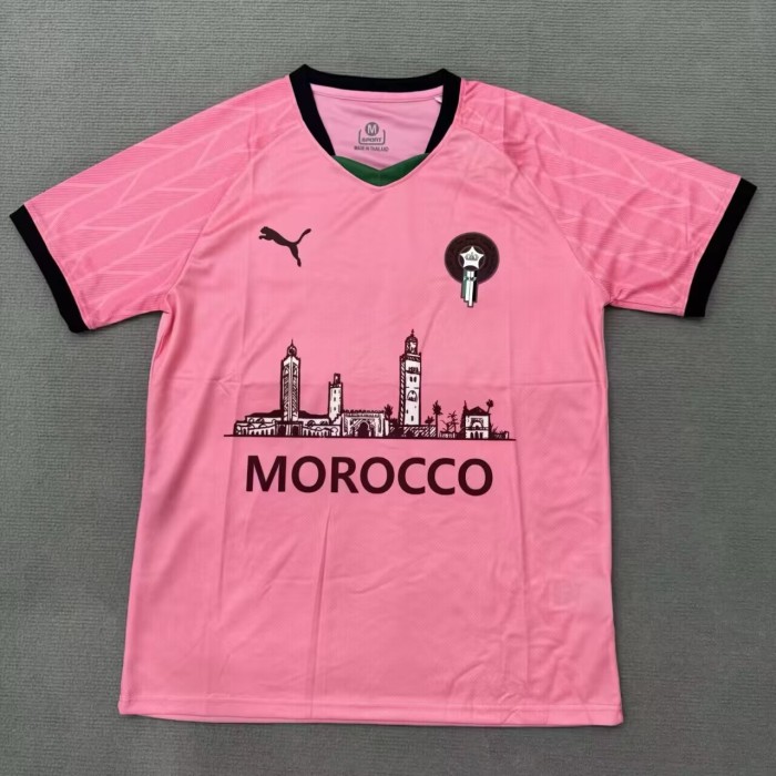 25-26 Morocco city Pink Special Edition Training shirts