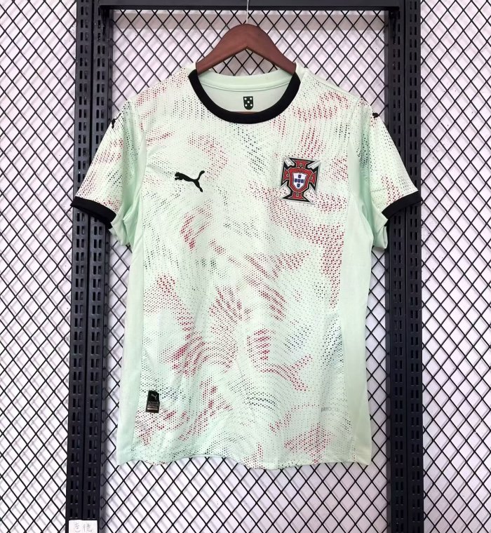 25-26 Portugal Third Away Fans Soccer Jersey