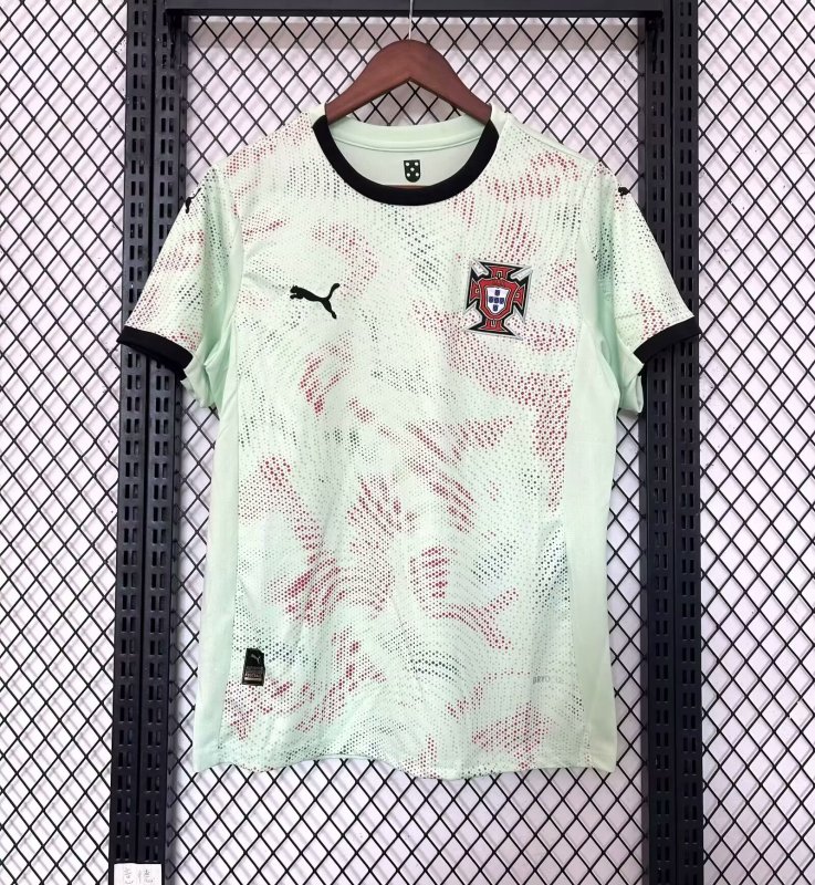 25-26 Portugal Third Away Fans Soccer Jersey