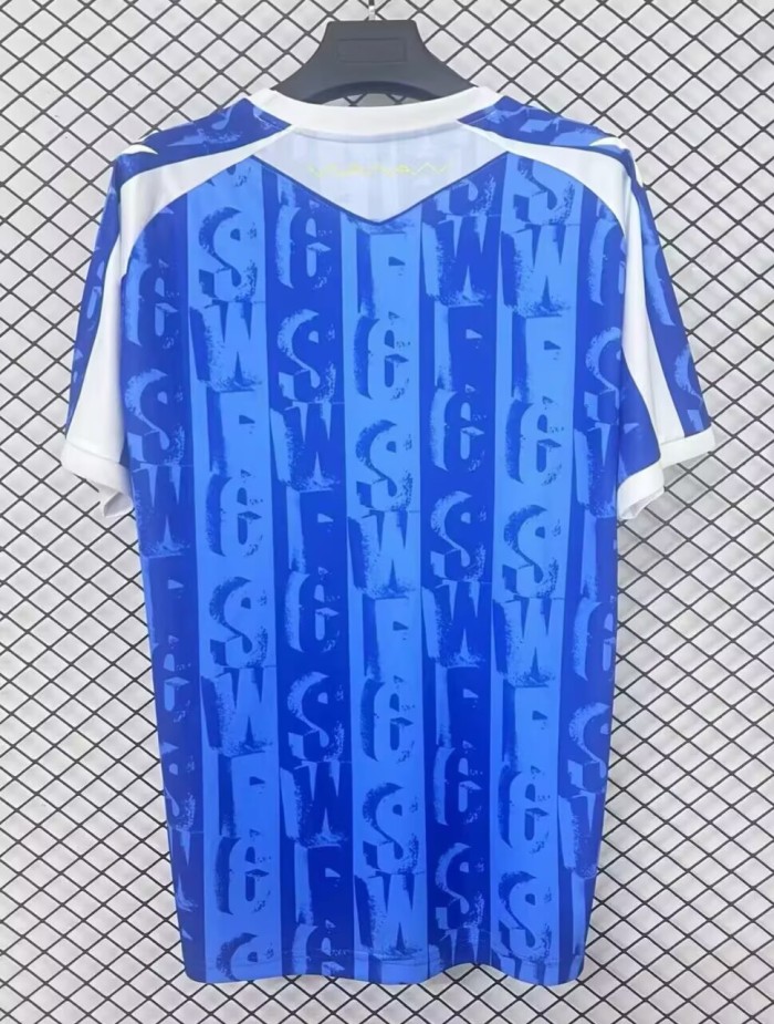 25-26 Sheffield Wednesday Home Fans Soccer Jersey