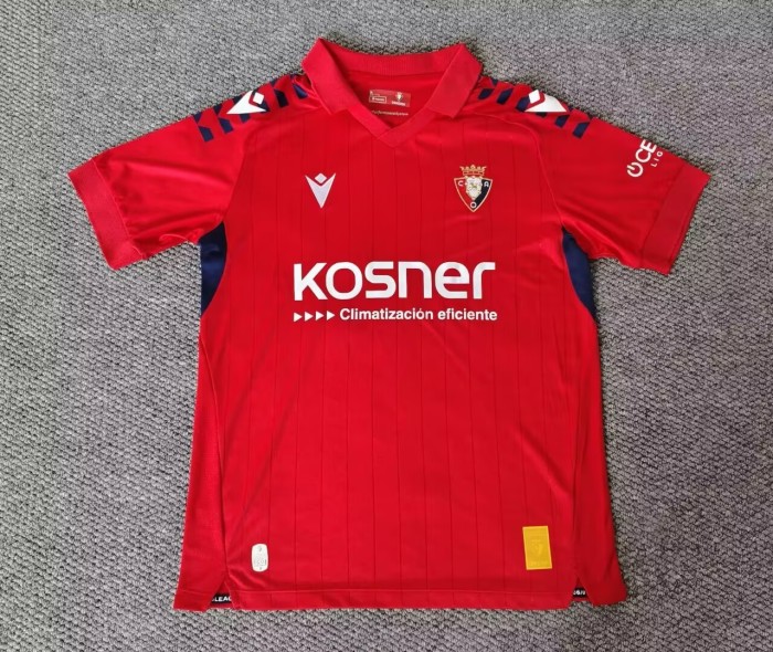 25-26 Osasuna Home Fans Soccer Jersey