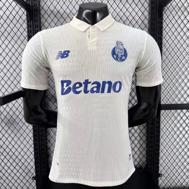 25-26 Porto Second Away Player Soccer Jersey