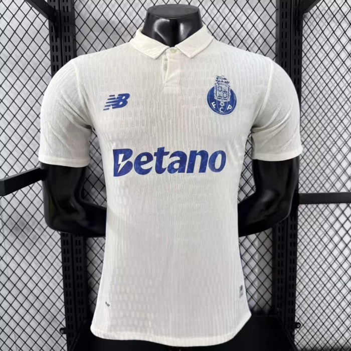 25-26 Porto Second Away Player Soccer Jersey