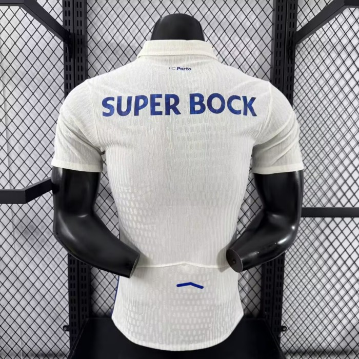 25-26 Porto Second Away Player Soccer Jersey