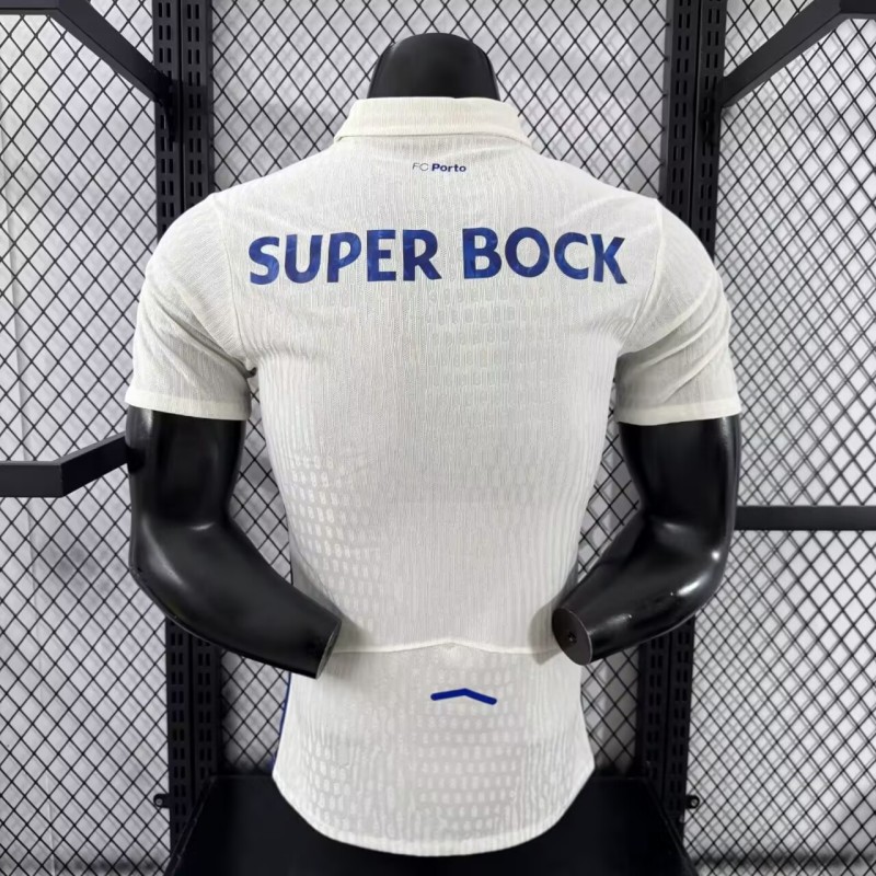 25-26 Porto Second Away Player Soccer Jersey