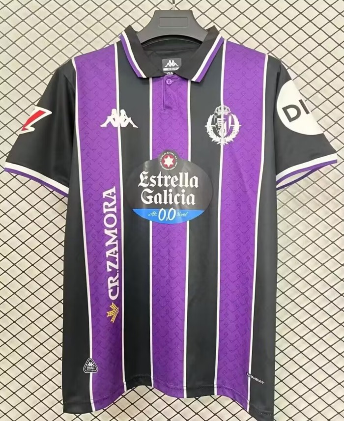25-26 Valladolid Away Fans Soccer Jersey