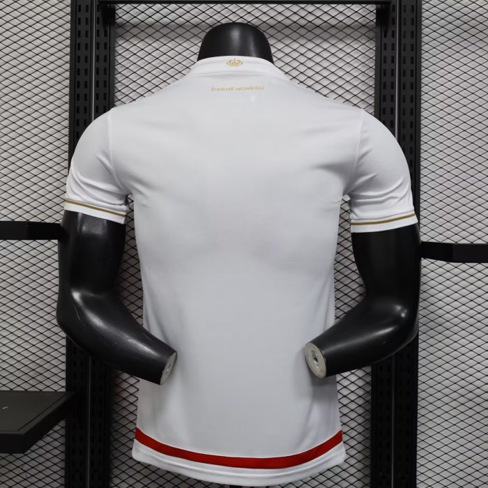 25-26 Monaco Home Player Version Soccer Jersey