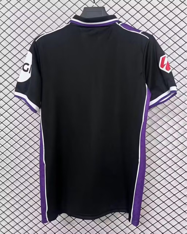 25-26 Valladolid Away Fans Soccer Jersey