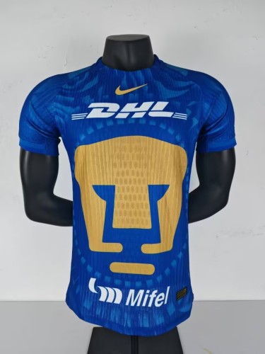 25-26 Pumas UNAM Away Player Version Soccer Jersey
