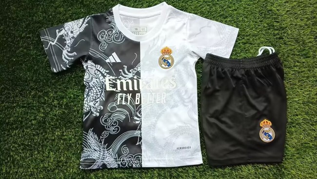 25-26 RMA Special Edition Kids Training*黑白火龙