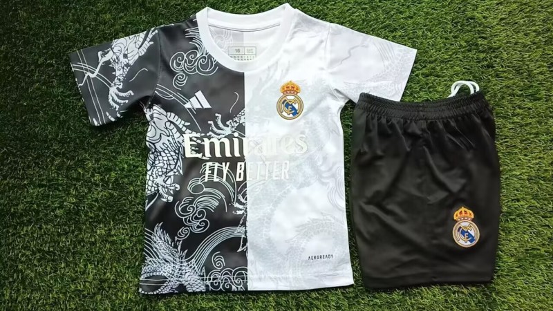25-26 RMA Special Edition Kids Training*黑白火龙