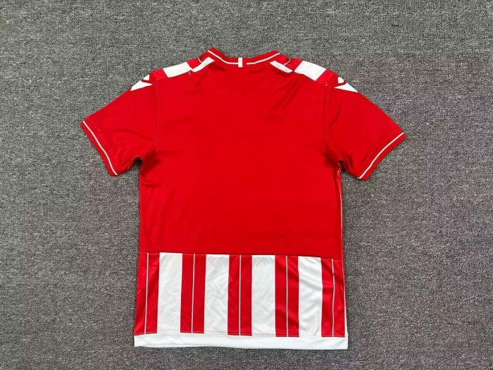 25-26 UD Almeria Home Fans Soccer Jersey