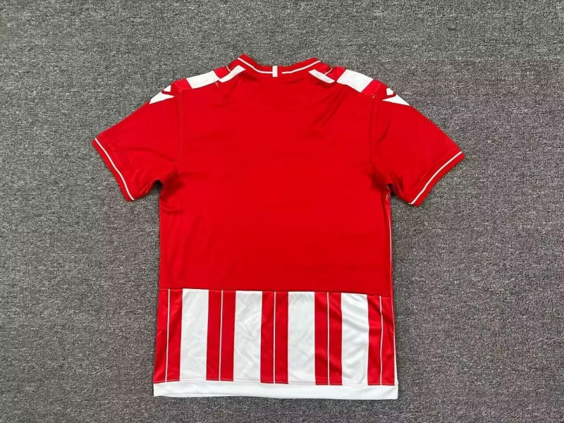 25-26 UD Almeria Home Fans Soccer Jersey