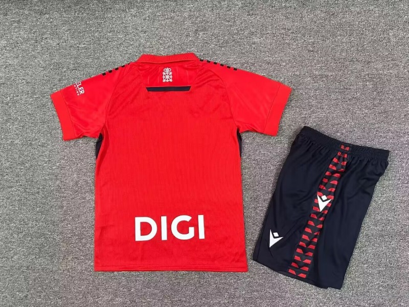25-26 Osasuna Home Kids Soccer Jersey